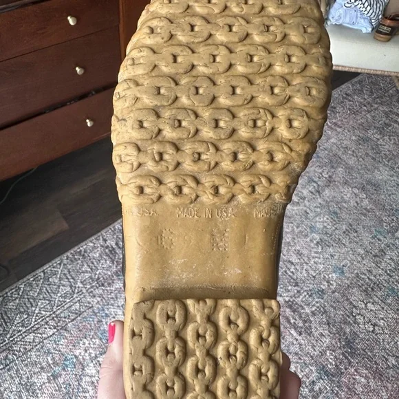 L.L. Bean (6M) Duck Boot Bean Boots Rubber Mocs - Picture 11 of 11